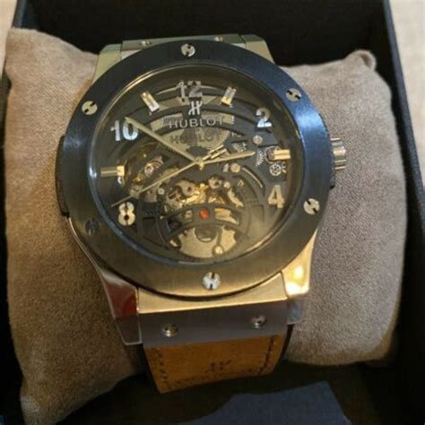 hublot geneve big bang serial number check|582888 Hublot vendome collection.